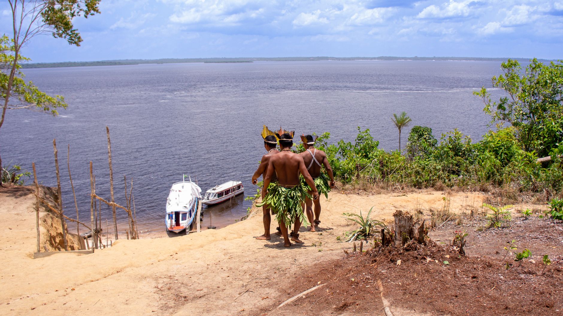 Expedição na Amazônia profunda